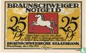 Braunschweig 25 Pfennig 1921 (d) - Bild 2