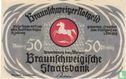 Braunschweig, Blankenburg-Serie - 50 Pfennig 1921 (g) - Bild 2