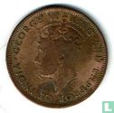 Brits-Honduras 1 cent 1943 - Afbeelding 2