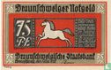 Braunschweig, Blankenburg-Serie - 75 Pfennig 1921 (i) - Bild 2
