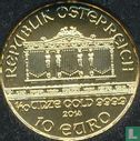 Autriche 10 euro 2014 "Wiener Philharmoniker" - Image 1