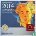 Austria mint set 2014 - Image 1
