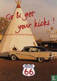 1253 - Route 66 "Go & get your kicks!" - Afbeelding 1