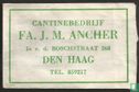Cantinebedrijf Fa. J.M. Ancher - Afbeelding 1