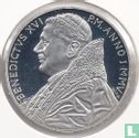 Vatican 5 euro 2005 (PROOF) "60th anniversary of the end of the World War II - Image 1