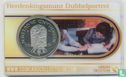 Netherlands 2½ gulden 1980 (coincard) "Investiture of New Queen" - Image 2