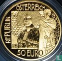 Autriche 50 euro 2016 (BE) "The Kiss" - Image 1