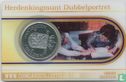 Pays-Bas 1 gulden 1980 (coincard) "Investiture of New Queen" - Image 2