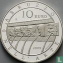 Italië 10 euro 2009 (PROOF) "L'Aquila" - Afbeelding 1