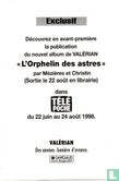 Valerian - L'Orphelin des astres - Afbeelding 2