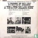 Music from the Original Sound Tracks of: "A Fistful of Dollars" & "For a Few Dollars More" - Image 2