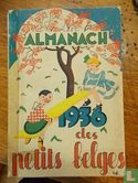 Almanach 1936 des Petits Belges - Afbeelding 1