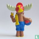 Moose with beach ball - Image 2
