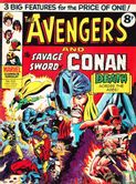 The Avengers and the Savage Sword of Conan 102 - Afbeelding 1
