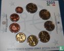 Italy mint set 2009 "10th Anniversary of the European Monetary Union" - Image 2