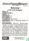 Boiyung - 11th-level Smuggler - Afbeelding 2