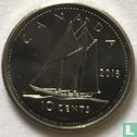 Canada 10 cents 2016 - Afbeelding 1