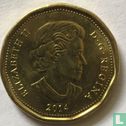 Canada 1 dollar 2014 - Afbeelding 1