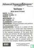 Valluss - 6th-level Priest - Afbeelding 2