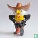 Eagle dressed as cowboy - Image 1
