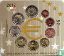 Italy mint set 2012 "10 years of euro cash" - Image 2