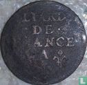 France 1 liard 1656 (A) - Image 2