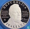 Italië 5 euro 2012 (PROOF) "150 years Italian Court of Auditors" - Afbeelding 2