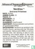 Verdina - 3rd-level Priestess - Afbeelding 2