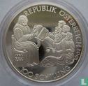 Austria 100 schilling 2001 (PROOF) "Duke Rudolf IV" - Image 1