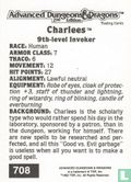 Charlees - 9th-level Invoker - Bild 2