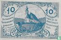 Engelhartszell 10 Heller 1920 (lichtblauw) - Afbeelding 1