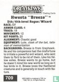 Hwesta "Breeze" - 5th/4th-level Rogue/Wizard - Bild 2