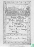 Frankenburg 10 Heller 1920 - Afbeelding 2