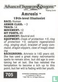 Amresis - 19th-level Illusionist - Afbeelding 2