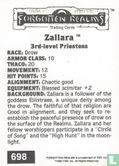 Zallara - 3rd-level Priestess - Afbeelding 2