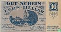 Erlauf 10 Heller 1920 - Afbeelding 1