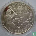 Oostenrijk 100 schilling 2000 (PROOF) "Celtic salt miner" - Afbeelding 1