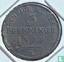 Preußen 3 Pfenninge 1869 (B) - Bild 1