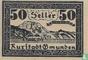 Gmunden 50 Heller 1920 - Image 2