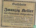 Gilgenberg 20 Heller 1920 - Image 1