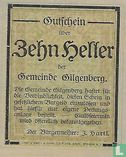 Gilgenberg 10 Heller 1920 - Image 1