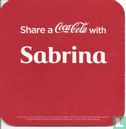Share a Coca-Cola with Sabrina / Daniel