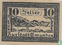 Gmunden 10 Heller 1920 - Image 2