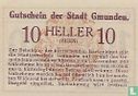 Gmunden 10 Heller 1919 - Bild 2