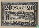 Gmunden 20 Heller 1920 - Image 2