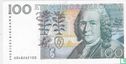 Zweden 100 Kronor 1986 - Afbeelding 1