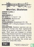 Warrior, Skeleton - Afbeelding 2
