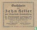 Handenberg 10 Heller 1920 - Image 1