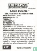 Louie Dulama - 6th/6th-level Warrior/Priest - Afbeelding 2