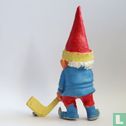 Leprechaun with hockey stick [blue eyes] - Image 2